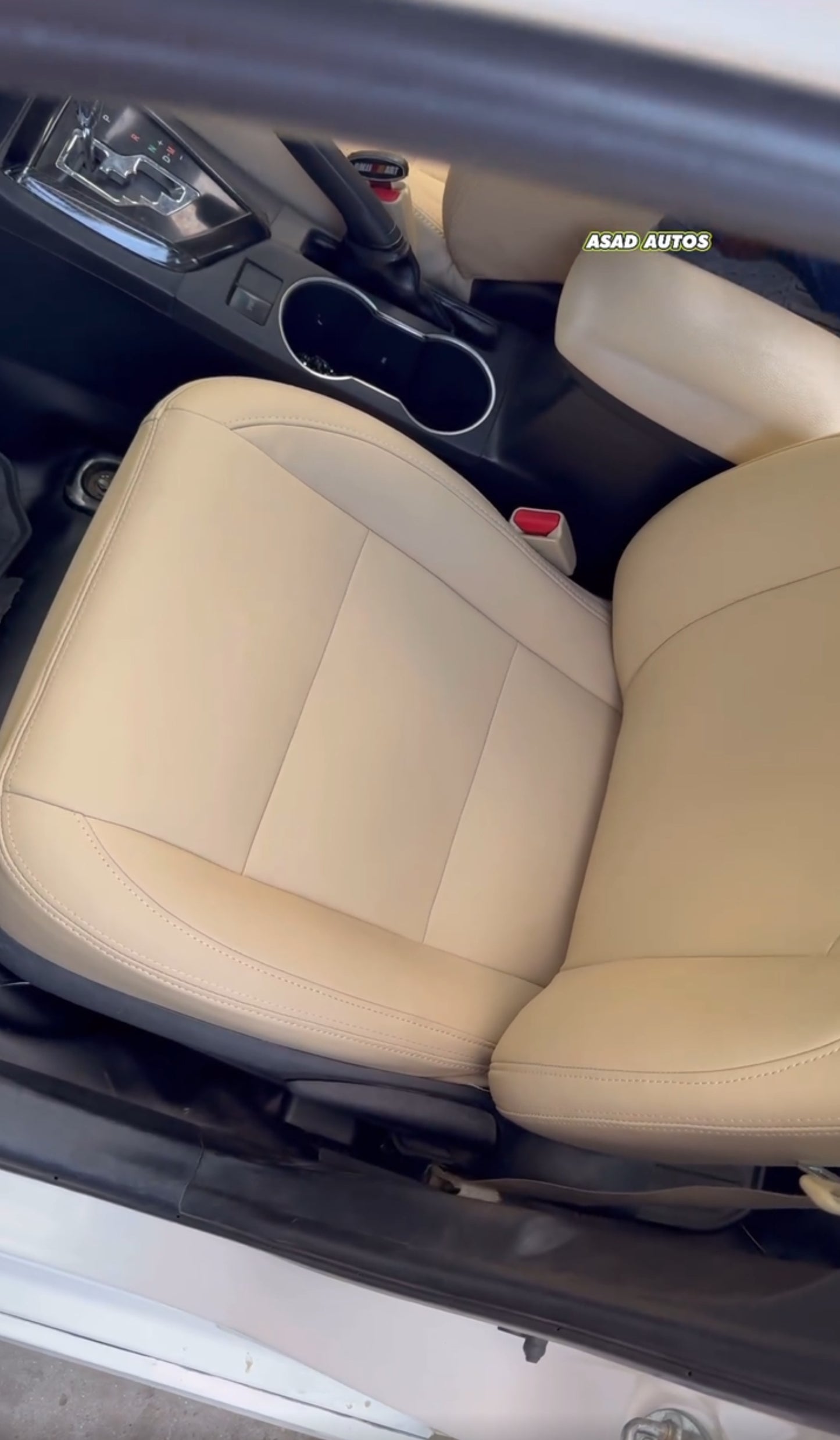 Premium Bespoke Seat Covers in Beige Style for Toyota Corolla Grande GLI/Altis
