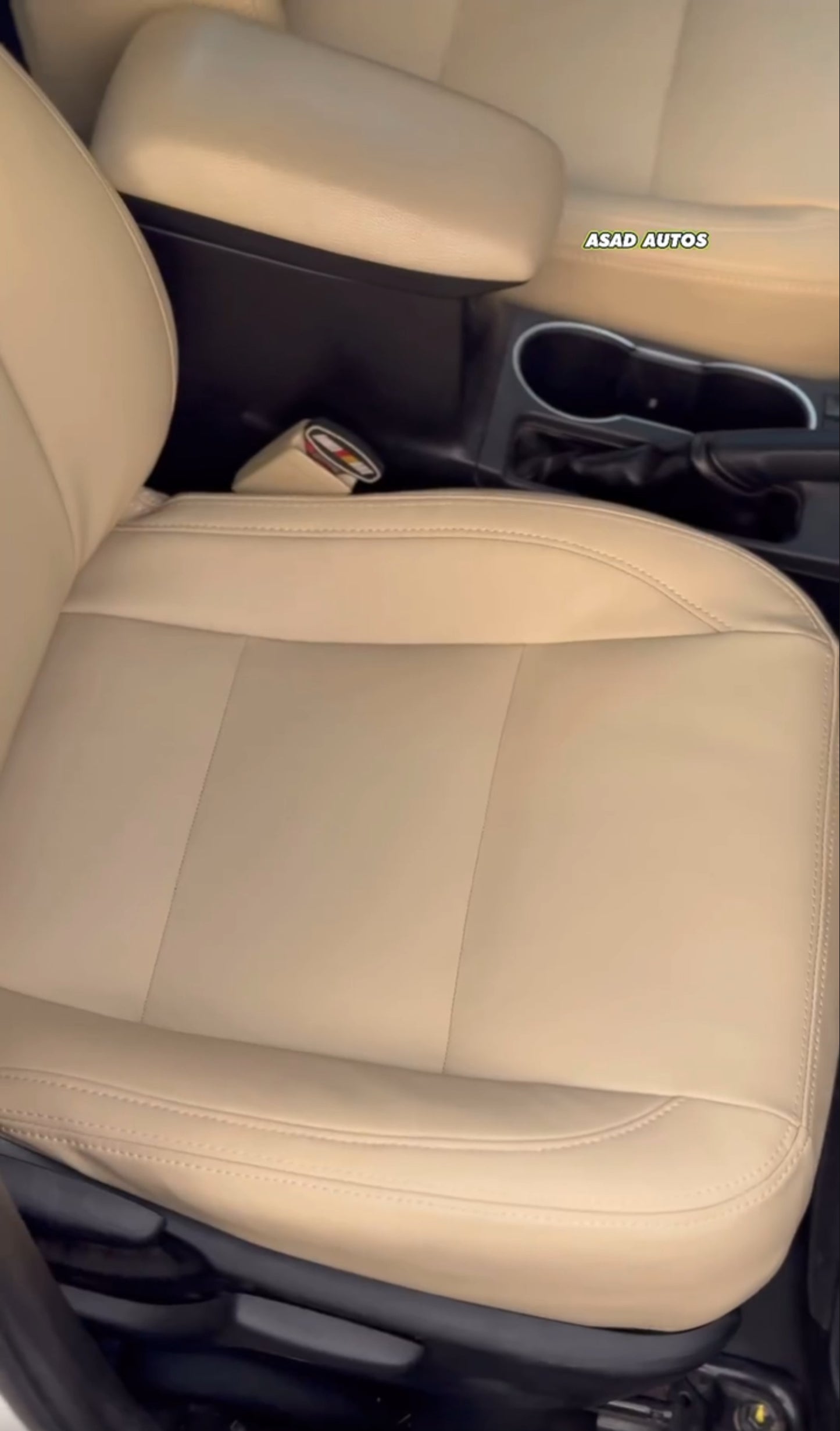 Premium Bespoke Seat Covers in Beige Style for Toyota Corolla Grande GLI/Altis