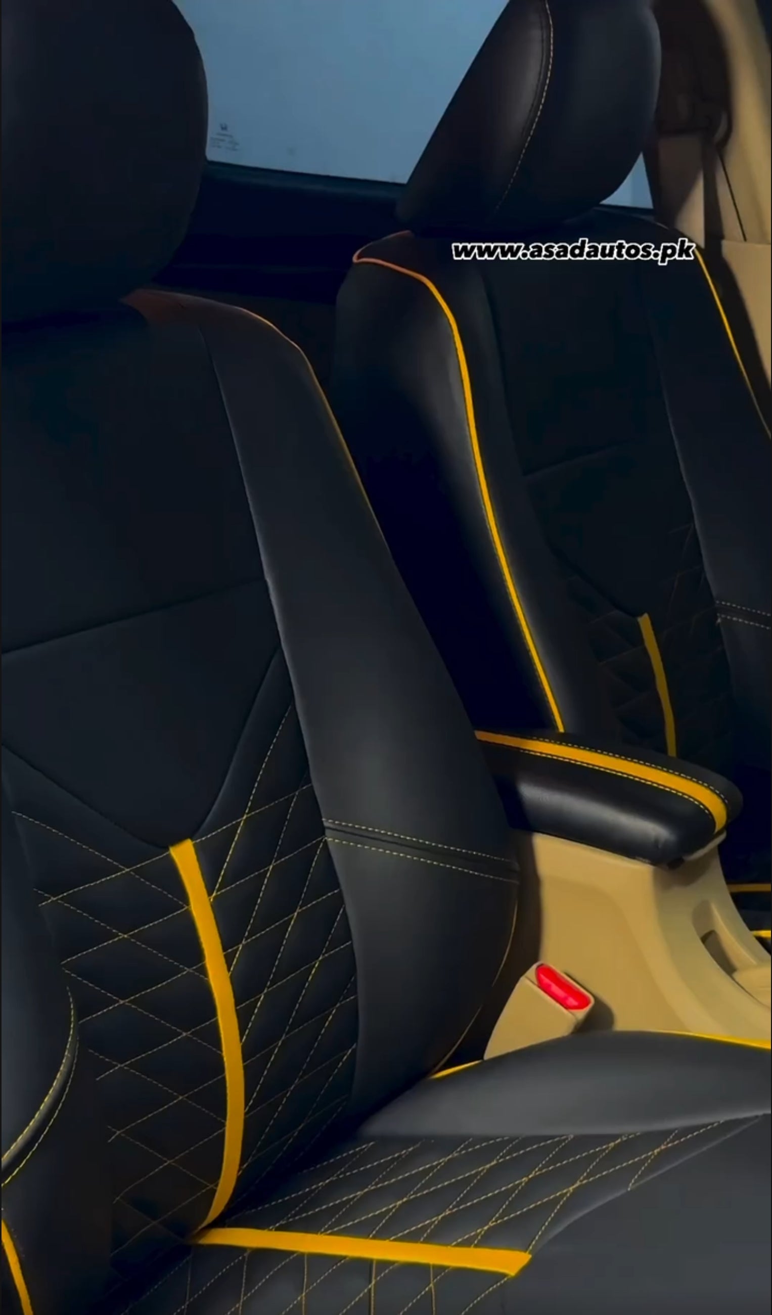 Bespoke Seat Covers for Honda City 2018