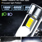 GPNE R6 LED Headlight Bulb 75W/Lamp Nature White 6000K 21000LM 9-32V DC