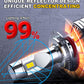 GPNE R6 LED Headlight Bulb 75W/Lamp Nature White 6000K 21000LM 9-32V DC