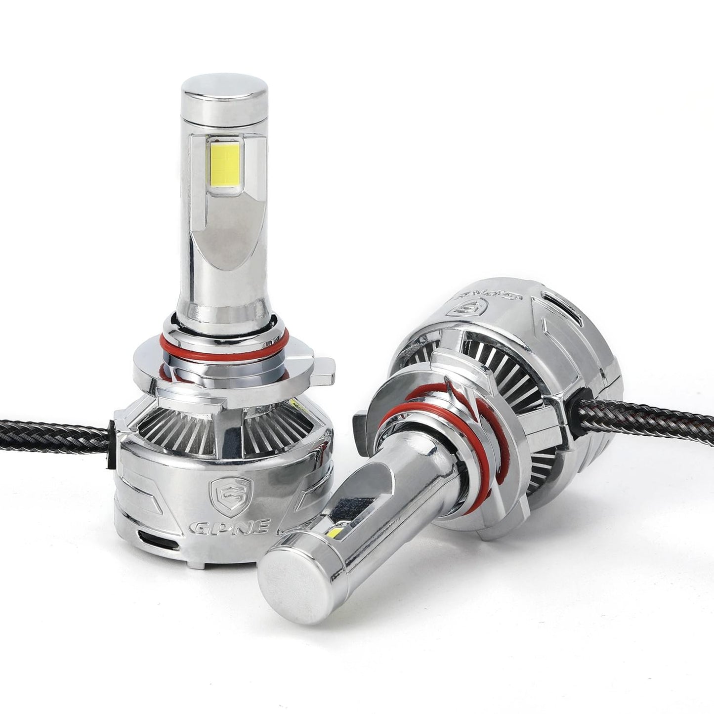 GPNE RS7 LED Headlight Bulb 110W/Lamp Nature White 6000K 28000LM 9-32V DC