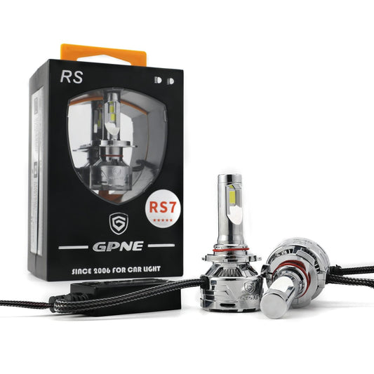 GPNE RS7 LED Headlight Bulb 110W/Lamp Nature White 6000K 28000LM 9-32V DC