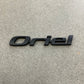 ABS Matte Black Orel Emblem /Monogram For Honda Civic VTI Oriel