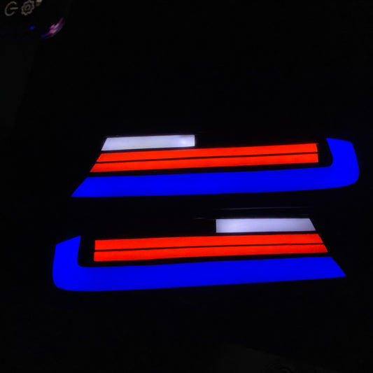 Modified RGB Back Lights for Suzuki Alto 2014-2021