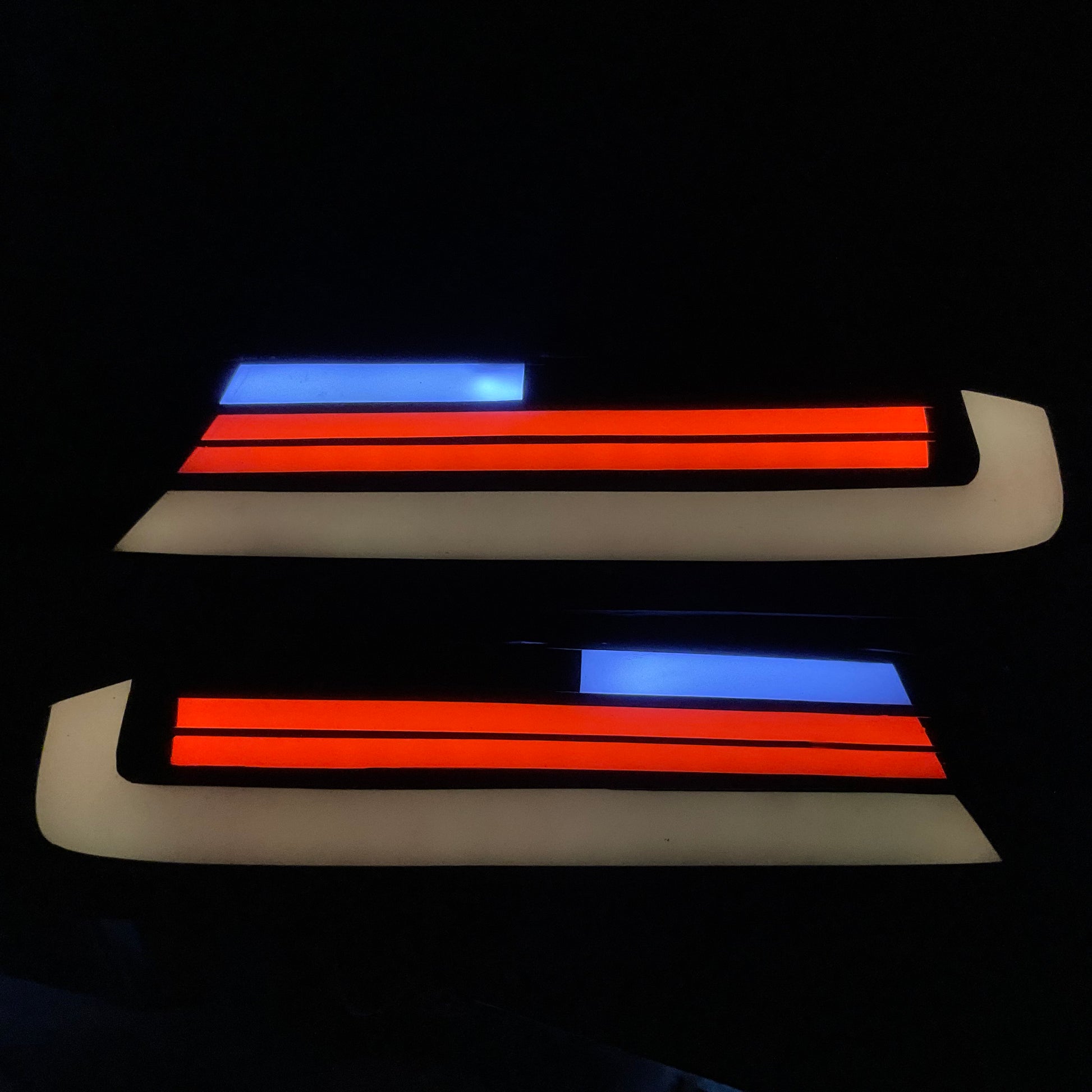 Modified RGB Back Lights for Suzuki Alto 2014-2021