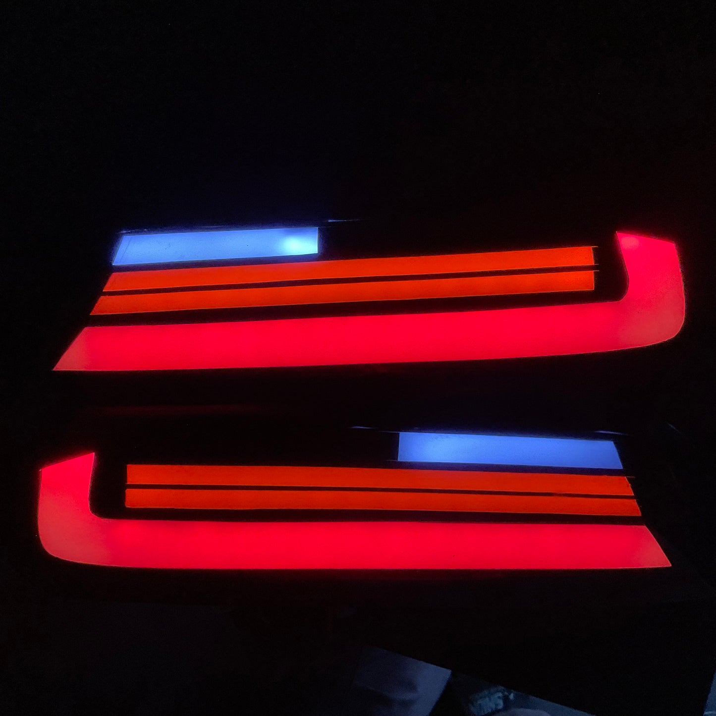 Modified RGB Back Lights for Suzuki Alto 2014-2021