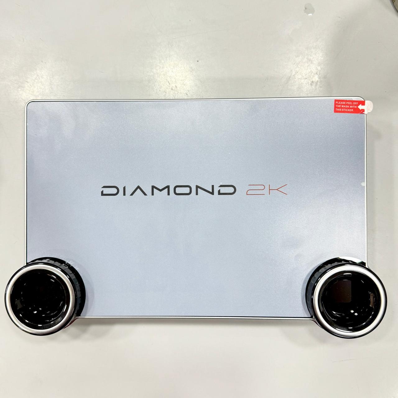 Diamond 2K Stereo 11.8in Dual Knobs || Compatible with Any Car – Wireless Apple CarPlay