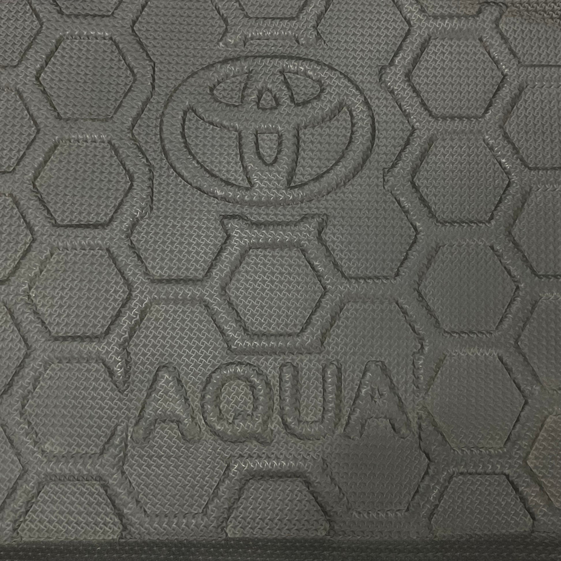 Foam Trunk Mat for Toyota Aqua