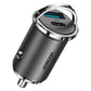 C-A35 45W Mini 2-Port Ring-Pull Fast Car Charger (Original)