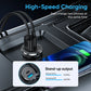 C-A35 45W Mini 2-Port Ring-Pull Fast Car Charger (Original)