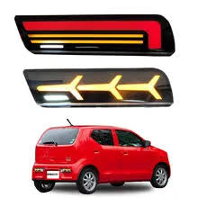 Imported Lava Back Lights for Suzuki Alto (2014-2024) – Two Variants