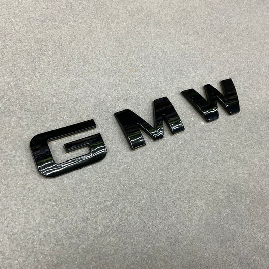 Glossy Black Monograms for Haval H6 - Premium Exterior Styling