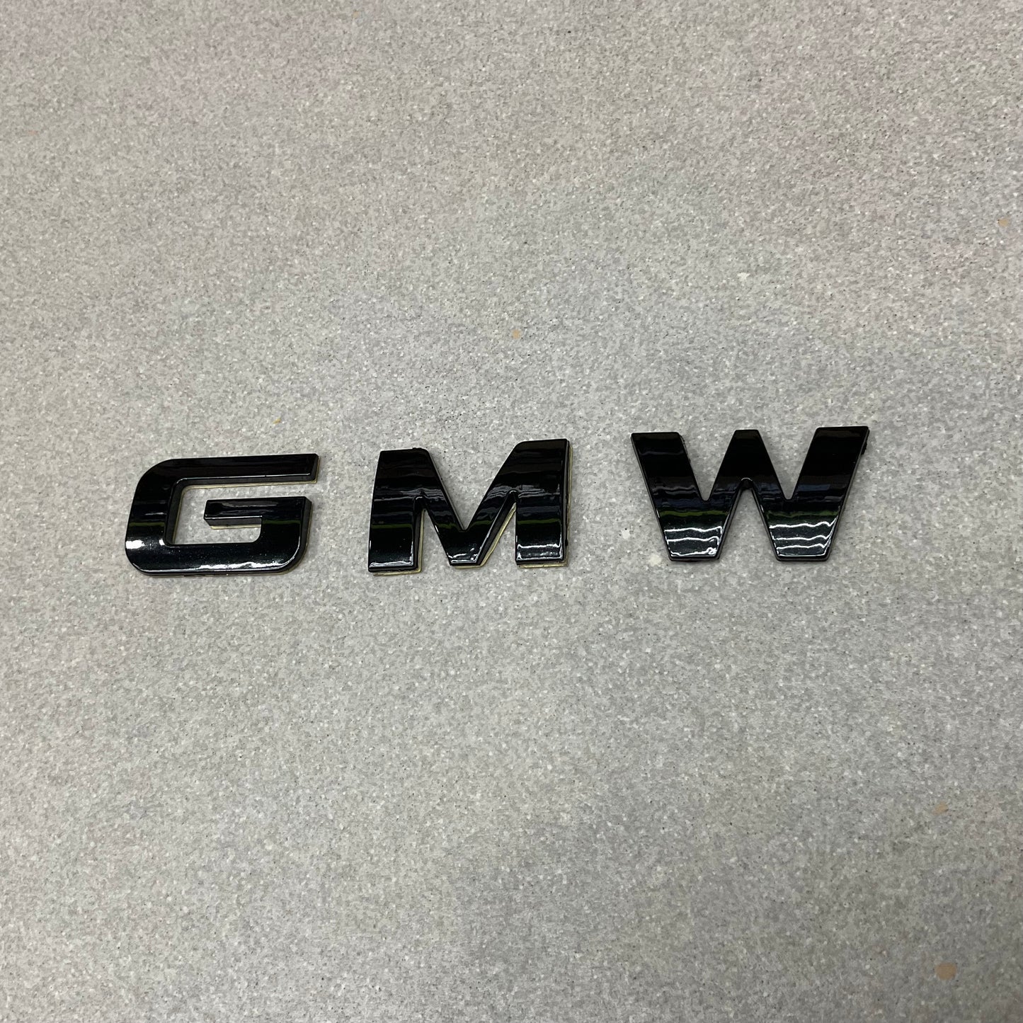 Glossy Black Monograms for Haval H6 - Premium Exterior Styling