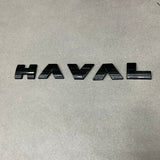 Glossy Black Monograms for Haval H6 - Premium Exterior Styling