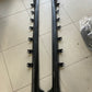 Toyota Yaris Facelift Side Skirts (ABS Plastic)