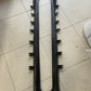 Toyota Yaris Facelift Side Skirts (ABS Plastic)