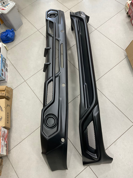 Haval H6 Front and Back Body Kit (Plastic)