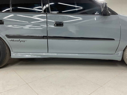 Elevate Your Suzuki Cultus (2000-2017) with Premium Side Skirts Nero Style for a Sleek Makeover