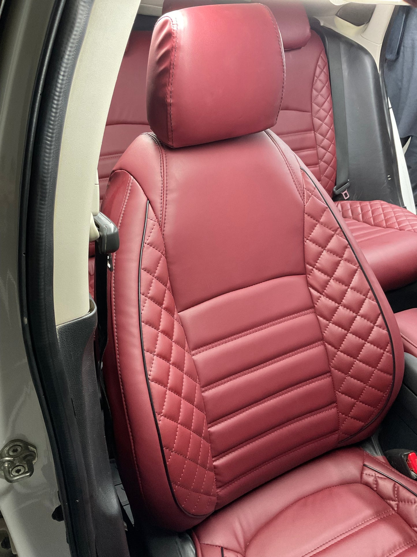 Bespoke Seat Covers for Civic