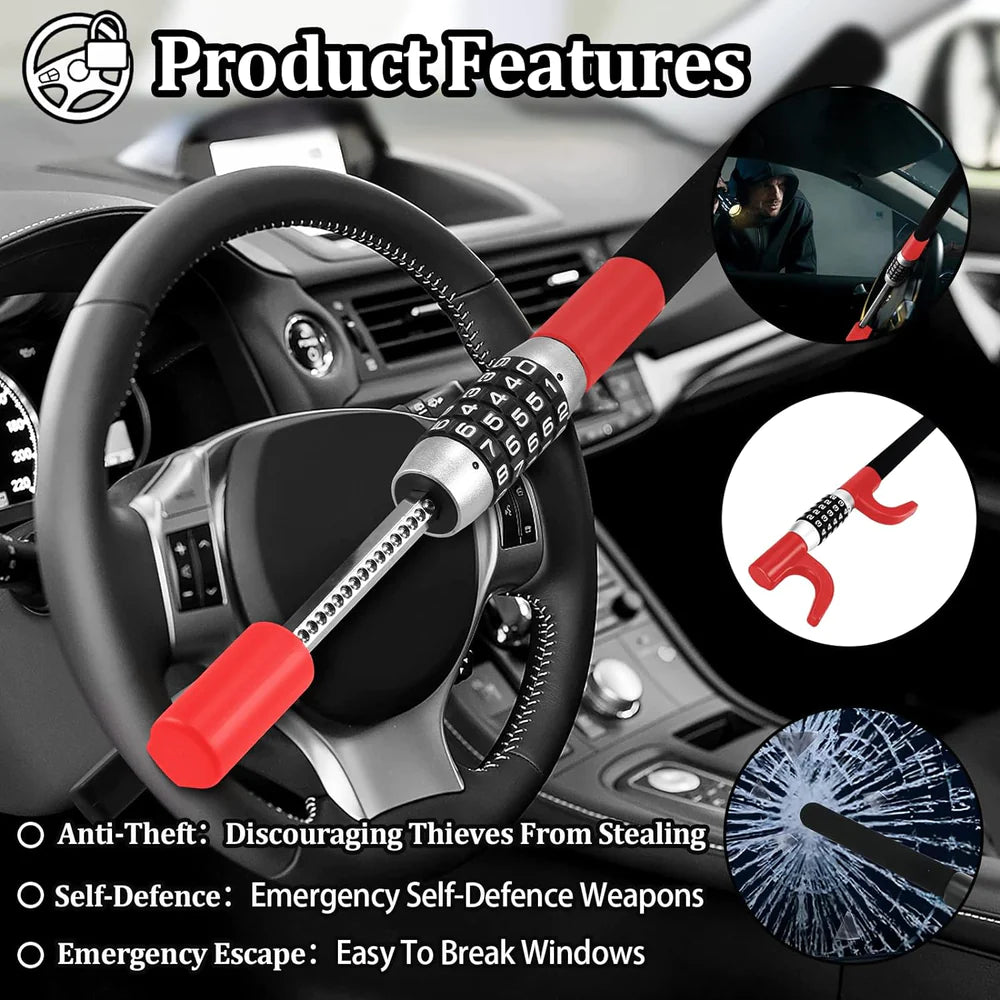 Steering Wheel Password Lock