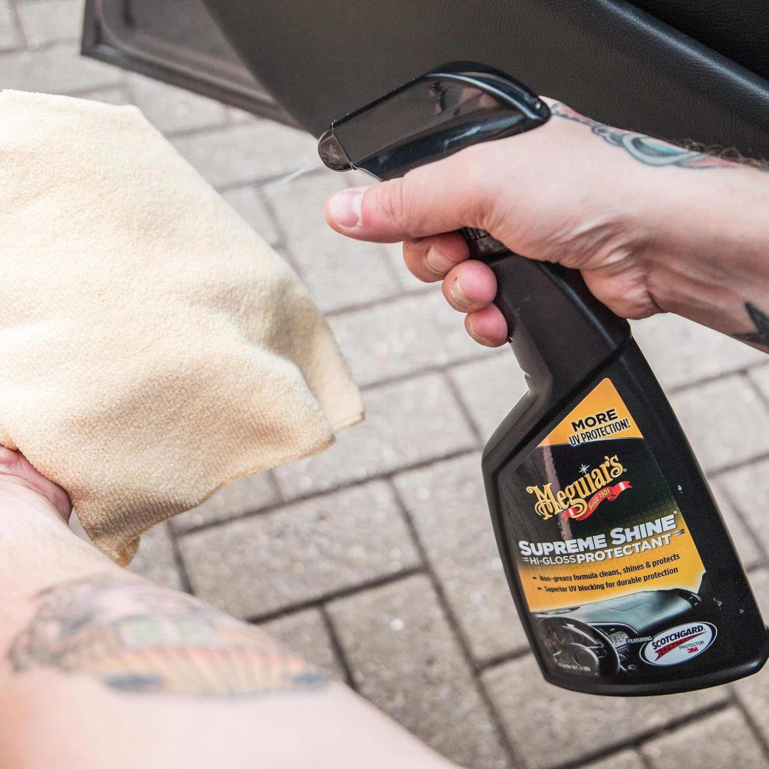 Meguiar's Supreme Shine High-Gloss Protectant