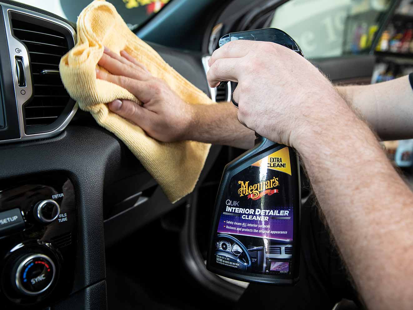 Meguiar’s Quick Interior Detailer Cleaner