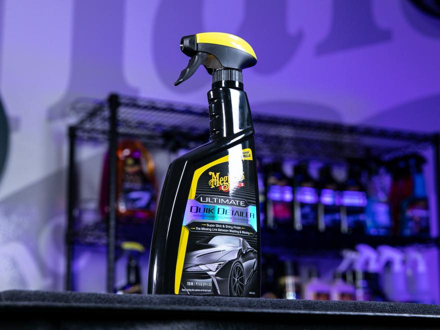 Meguiar’s Ultimate Quick Detailer