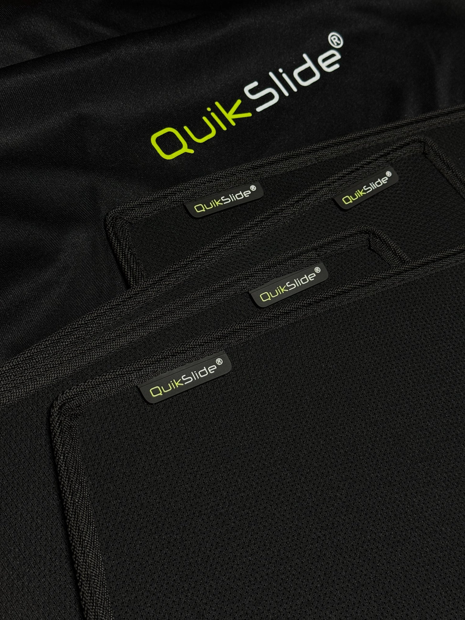 QS | QuikSlide | Quik Snap Window Sun Shades (Car Pardy) For Mercedes C Class 2001-2006 VIP Sedan