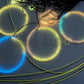 Interior Ambient Light Colorful LED 22 PCS Car Interior Lighting