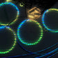 Interior Ambient Light Colorful LED 22 PCS Car Interior Lighting