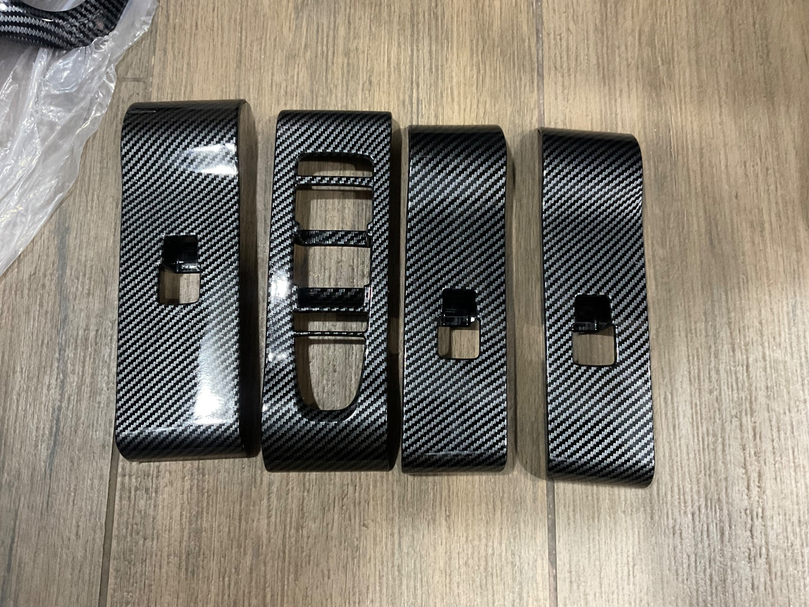 Interior Carbon Fiber Kit for BYD Atto 3 (2025)