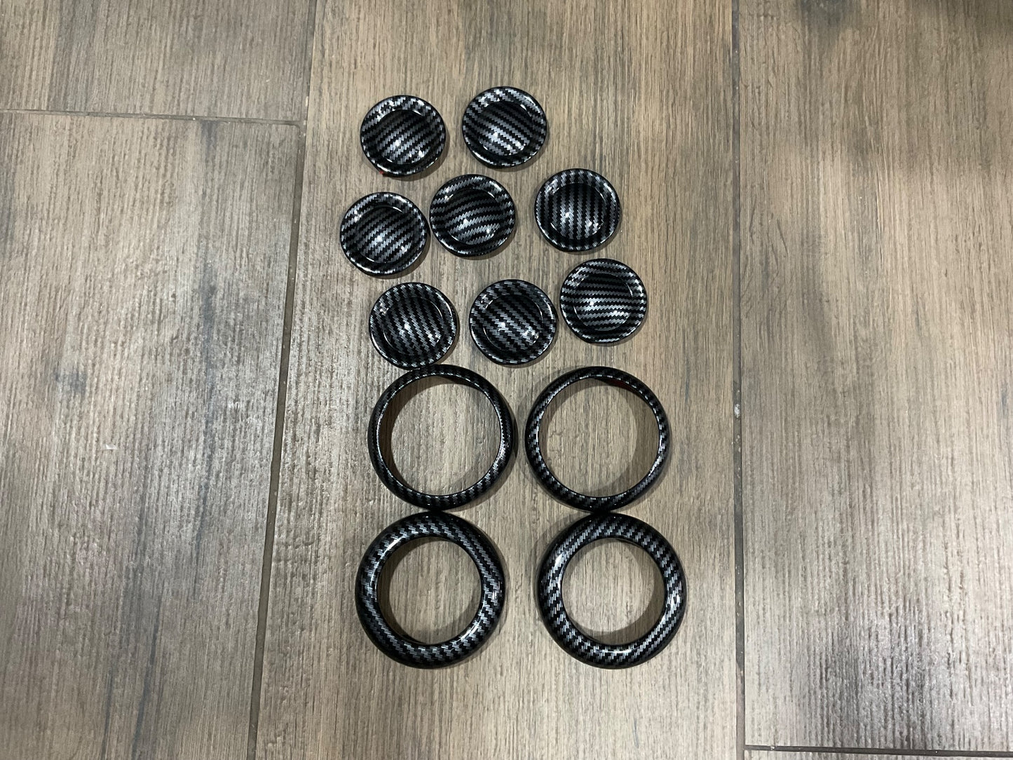 Interior Carbon Fiber Kit for BYD Atto 3 (2025)