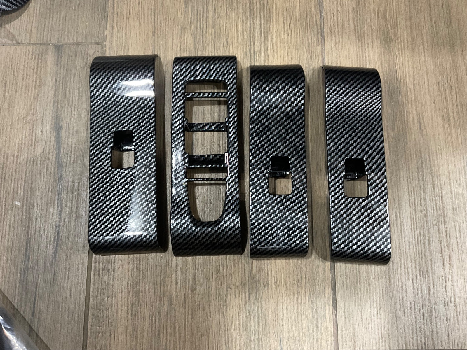 Interior Carbon Fiber Kit for BYD Atto 3 (2025)