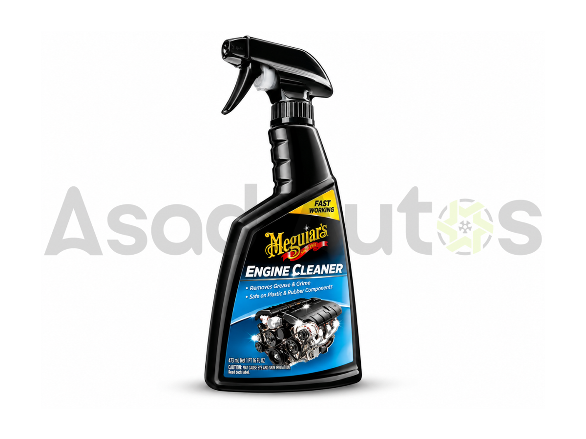 Its safe and fresh-smelling formula effectively lifts dirt, grease, and grime from all engine bay materials