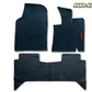 JAC T9 Hunter 2025-2026 latex rubber heavy-duty car floor mat waterproof anti-slip full coverage