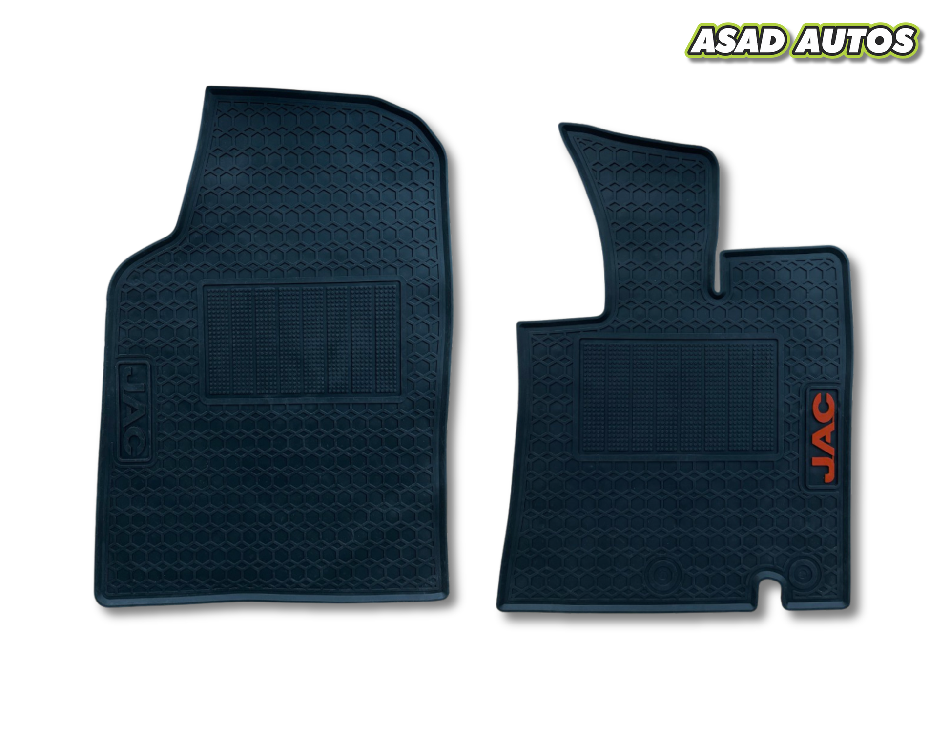 JAC T9 Hunter 2025-2026 latex rubber heavy-duty car floor mat waterproof anti-slip full coverage