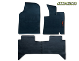 JAC T9 Hunter 2025-2026 latex rubber heavy-duty car floor mat waterproof anti-slip full coverage
