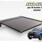 JAC T9 Hunter (2025) Shutter Roll Cover – Heavy-Duty Bed Protection & Style