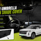 JAECOO J5 2025–2026 foldable car windshield sun protector