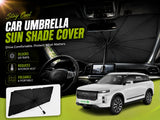 JAECOO J5 2025–2026 foldable car windshield sun protector