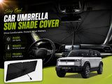 JAECOO J6 2025–2026 car umbrella sun shade windshield UV heat protection