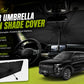 JAECOO J7 2025–2026 foldable car windshield sun protector