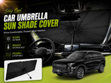 JAECOO J7 2025–2026 foldable car windshield sun protector