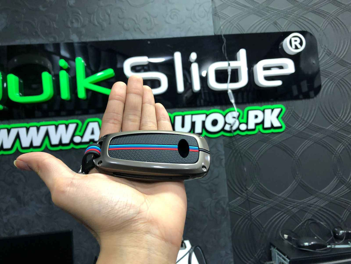 Metal Key Cover for JAECOO J7 SHS PHEV 2025–2026