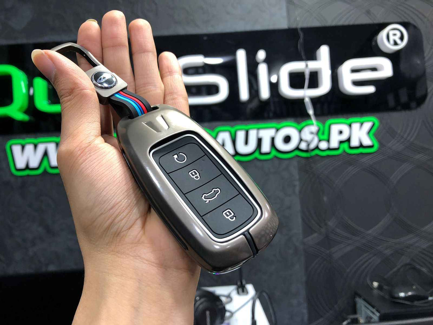 Metal Key Cover for JAECOO J7 SHS PHEV 2025–2026