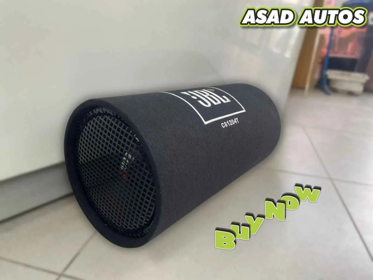 JBL CS1204T Underseat Subwoofer | Slim Powerful Bass Upgrade