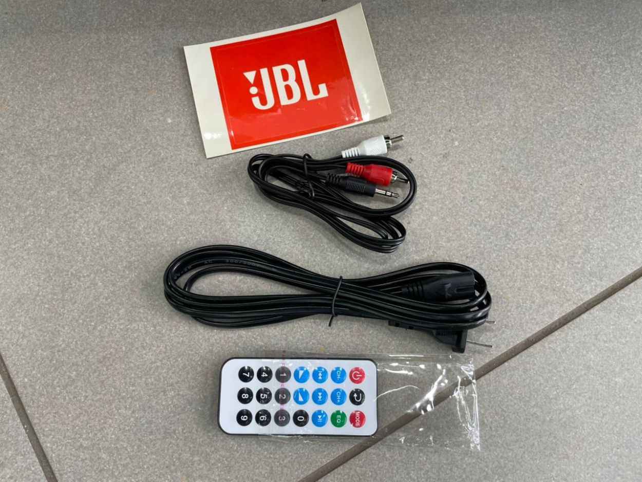 JBL CS1204T Underseat Subwoofer | Slim Powerful Bass Upgrade