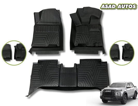 Jac T9 Hunter 2025 TPE Custom Fit Waterproof Floor Mats