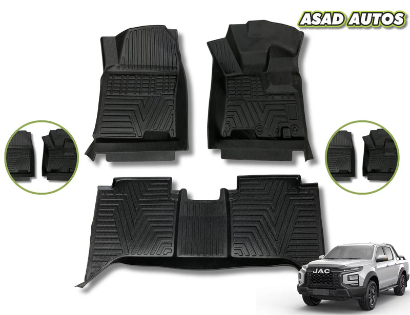 Jac T9 Hunter 2025 TPE Custom Fit Waterproof Floor Mats